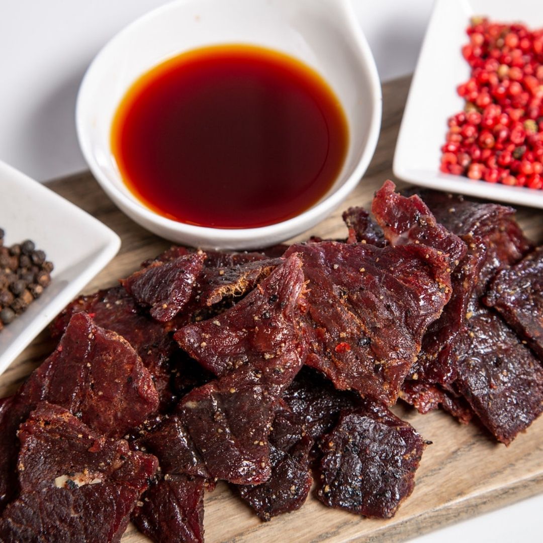 What is Beef Jerky made of?